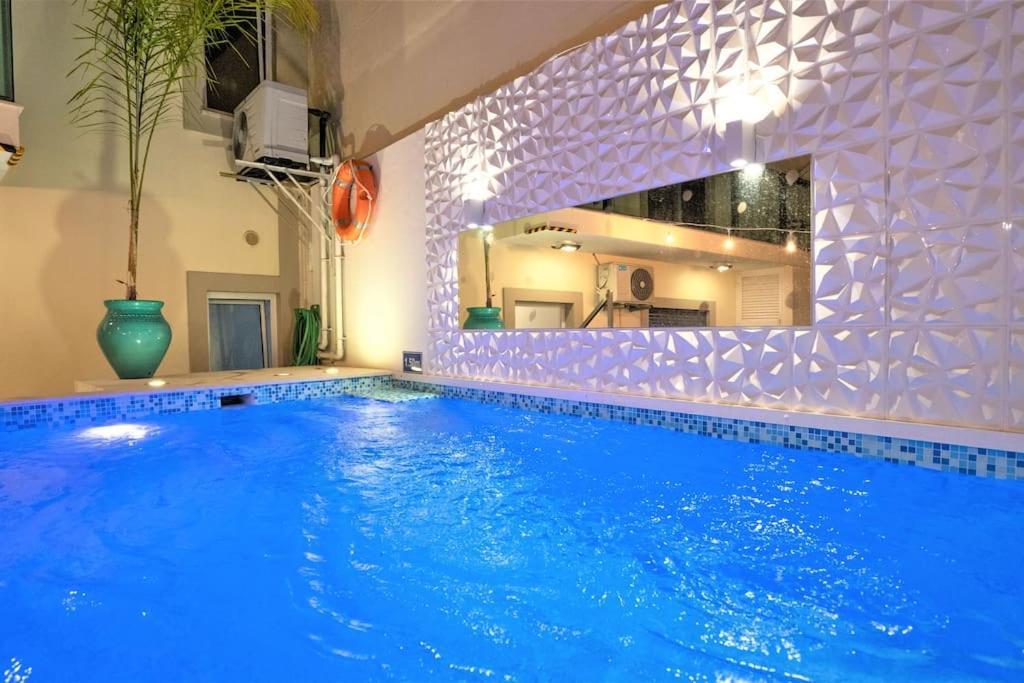 Luxuryvilla With Private Heated Pool And Spa 7P Quarteira Esterno foto