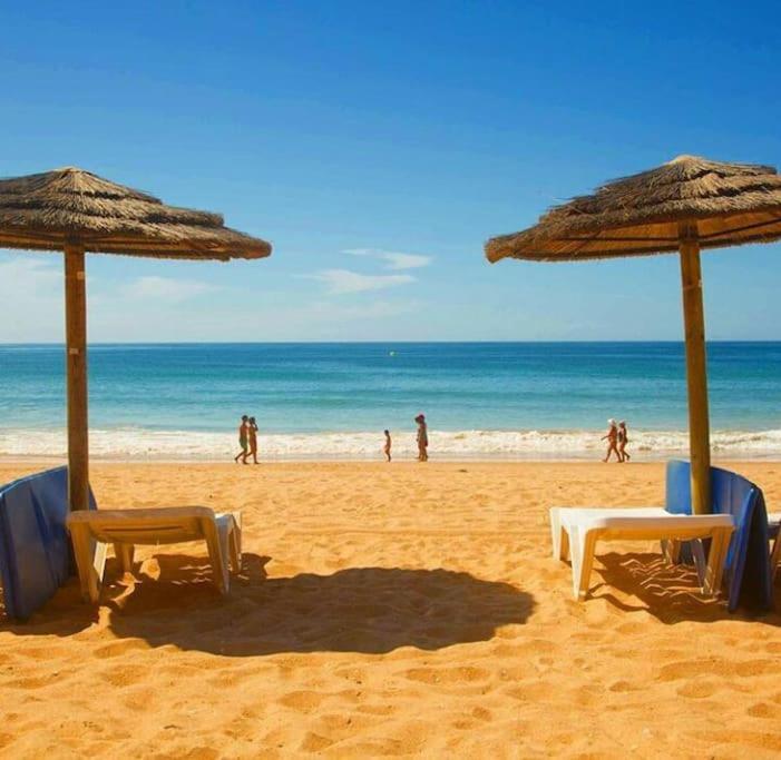 Luxuryvilla With Private Heated Pool And Spa 7P Quarteira Esterno foto