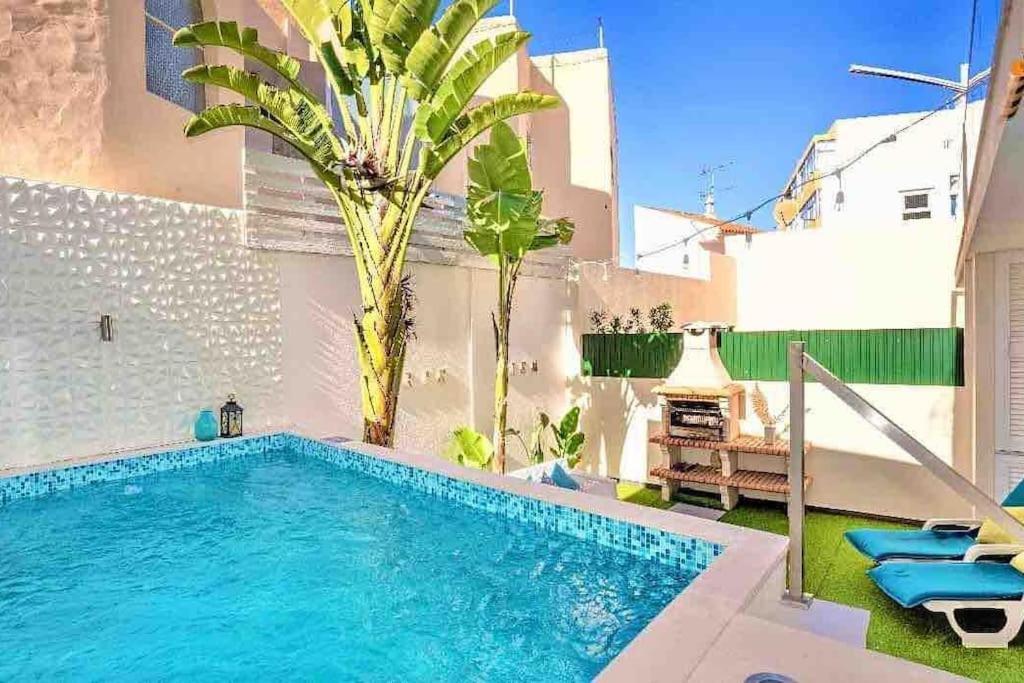 Luxuryvilla With Private Heated Pool And Spa 7P Quarteira Esterno foto