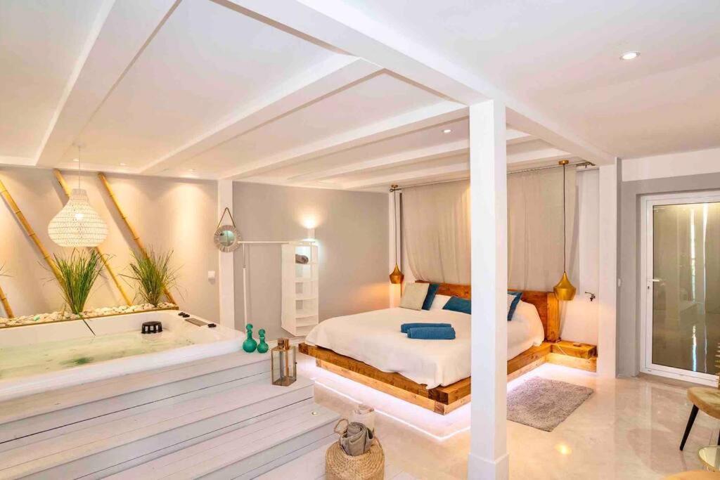 Luxuryvilla With Private Heated Pool And Spa 7P Quarteira Esterno foto