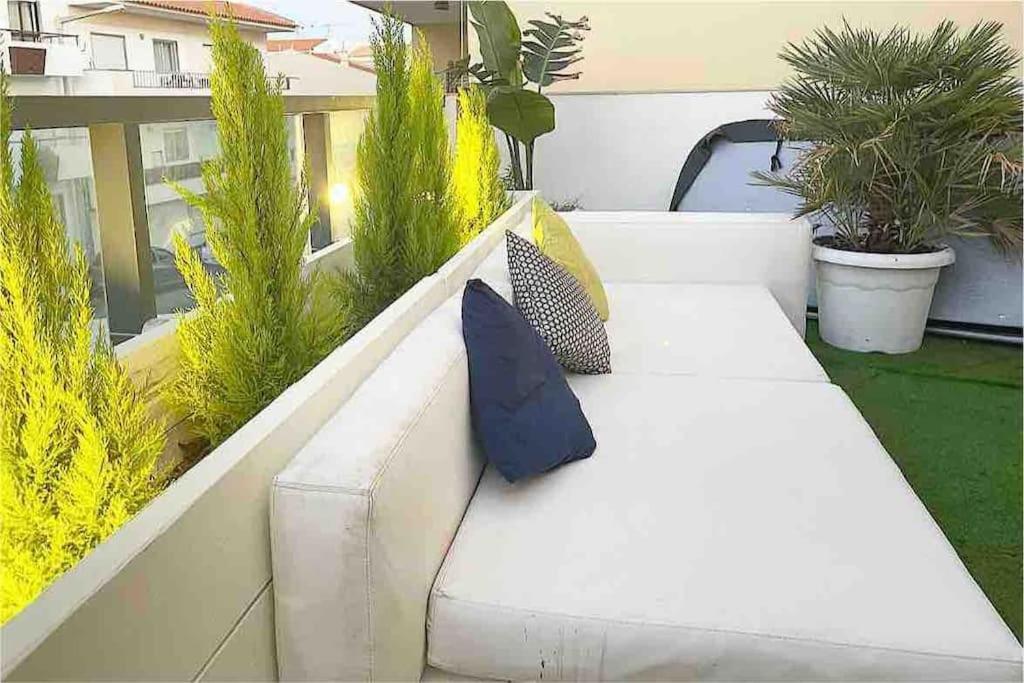 Luxuryvilla With Private Heated Pool And Spa 7P Quarteira Esterno foto