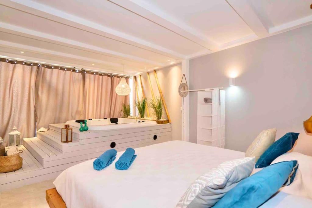 Luxuryvilla With Private Heated Pool And Spa 7P Quarteira Esterno foto