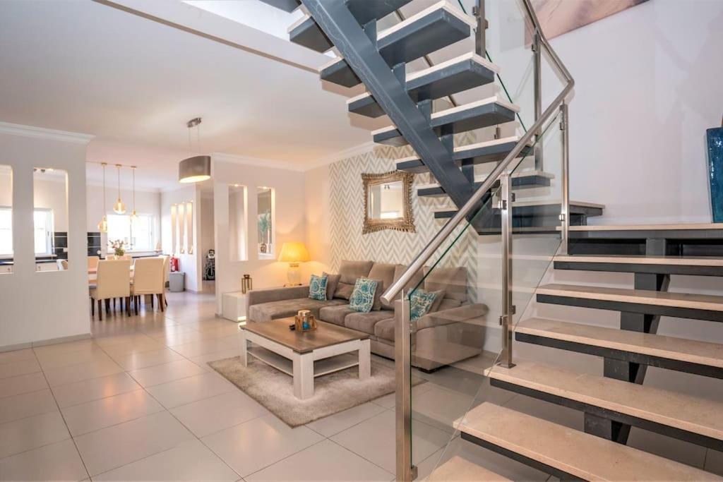 Luxuryvilla With Private Heated Pool And Spa 7P Quarteira Esterno foto