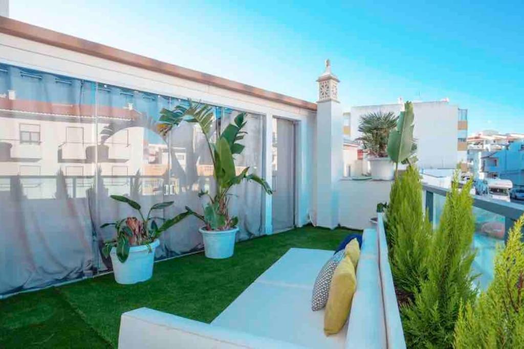 Luxuryvilla With Private Heated Pool And Spa 7P Quarteira Esterno foto