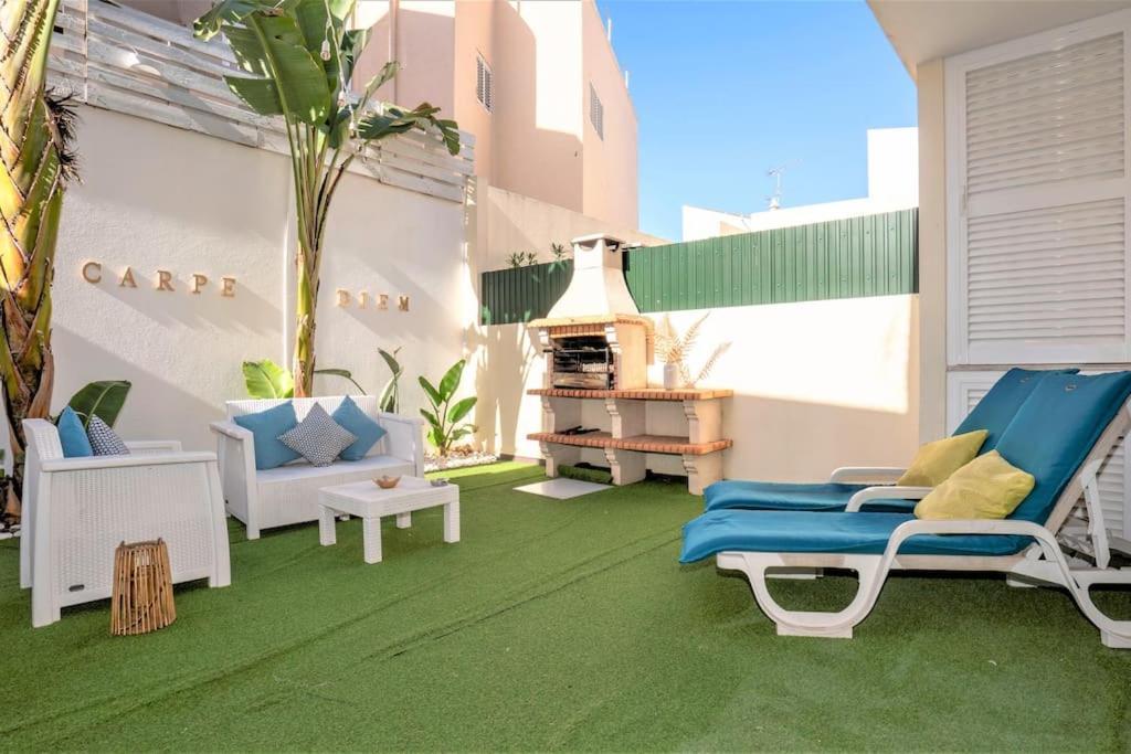 Luxuryvilla With Private Heated Pool And Spa 7P Quarteira Esterno foto