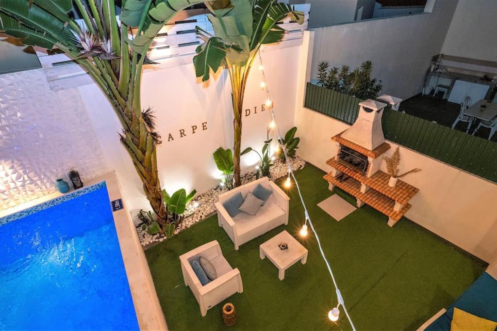 Luxuryvilla With Private Heated Pool And Spa 7P Quarteira Esterno foto