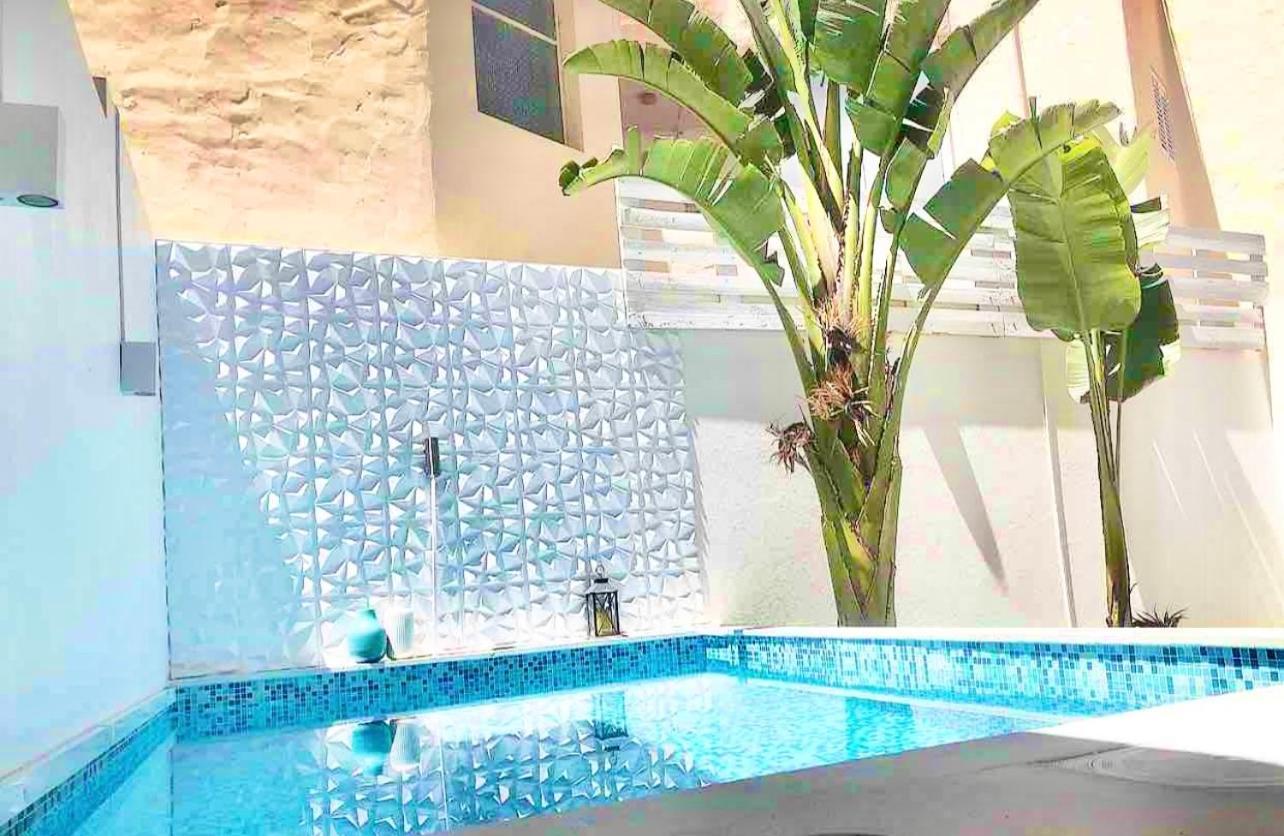 Luxuryvilla With Private Heated Pool And Spa 7P Quarteira Esterno foto