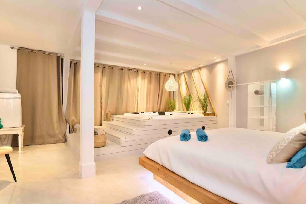 Luxuryvilla With Private Heated Pool And Spa 7P Quarteira Esterno foto