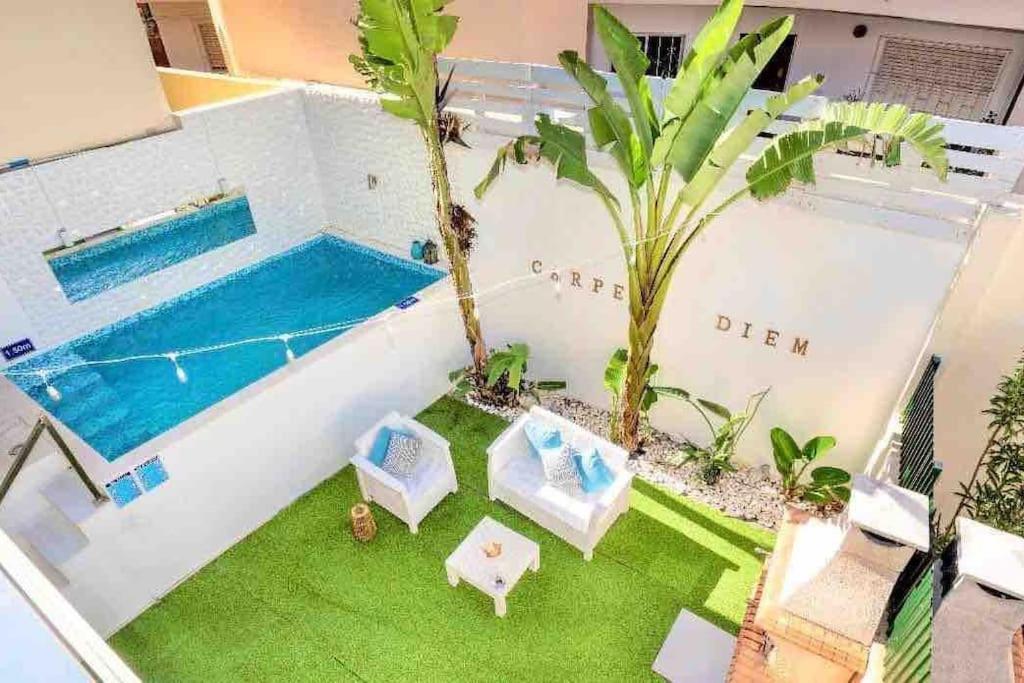 Luxuryvilla With Private Heated Pool And Spa 7P Quarteira Esterno foto